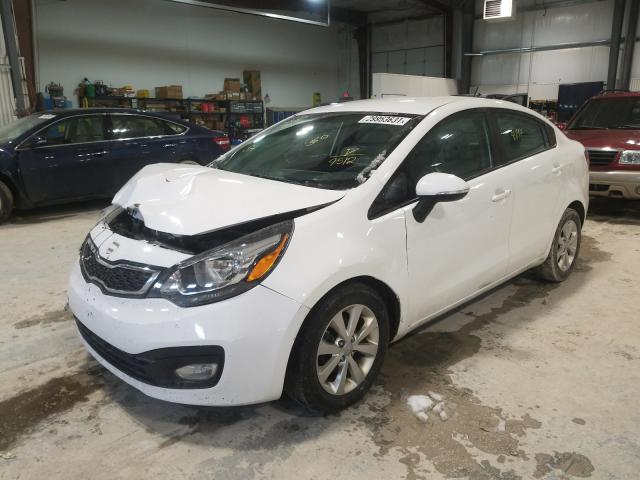 2015 KIA RIO EX KNADN4A3XF6459512