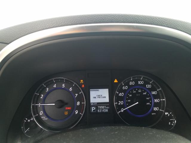 2017 INFINITI QX70 JN8CS1MU6HM143067