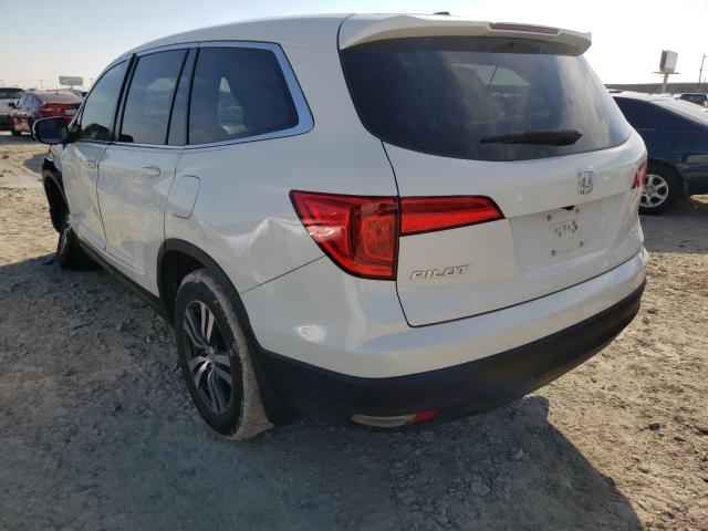 2016 HONDA PILOT EXL 5FNYF5H85GB011600
