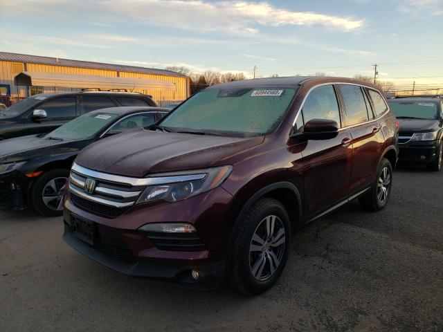 2016 HONDA PILOT EXL 5FNYF6H66GB099416
