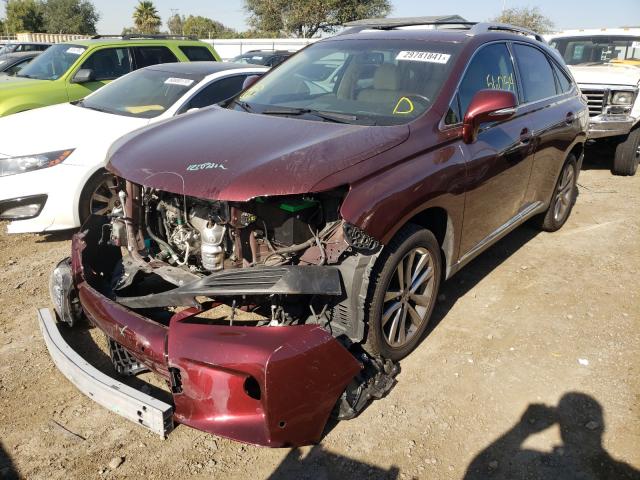 2015 LEXUS RX 350 JTJZK1BAXF2420548