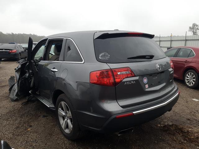 2011 ACURA MDX TECHNO 2HNYD2H66BH519378