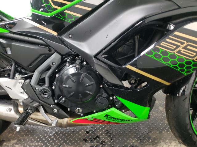2020 KAWASAKI EX650 M ML5EXEM15LDA11443