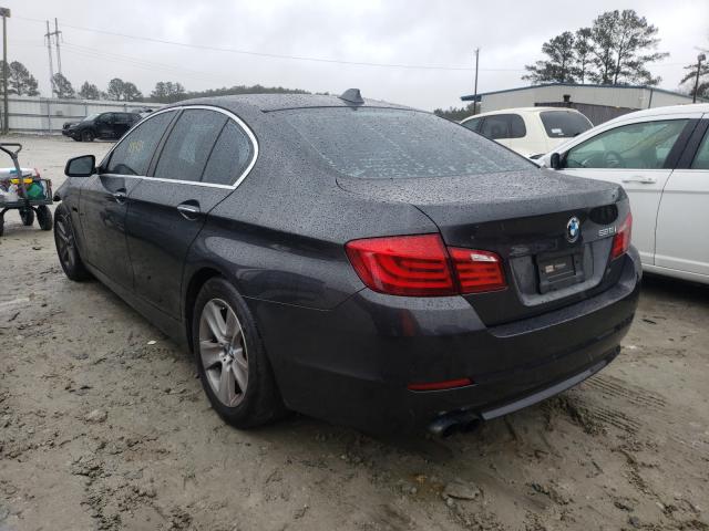 2012 BMW 528 I WBAXG5C57CDY28829