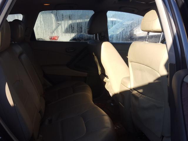 2011 NISSAN MURANO S/S JN8AZ1MW4BW173135