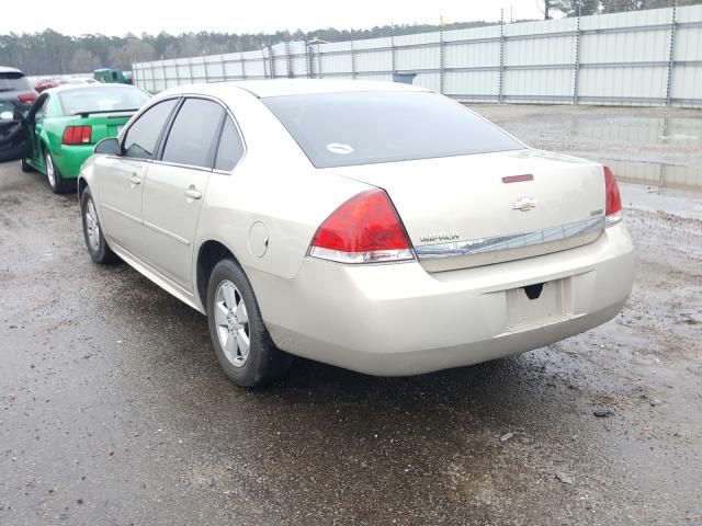 2011 CHEVROLET IMPALA LS 2G1WF5EK2B1272369