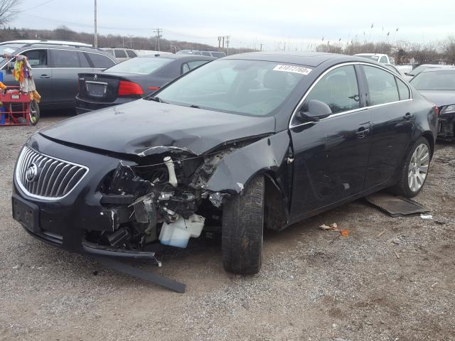 2011 BUICK REGAL CXL W04G05GV4B1042708