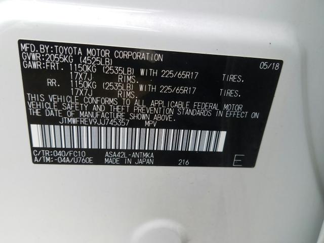 2018 TOYOTA RAV4 ADVEN JTMWFREV9JJ745357