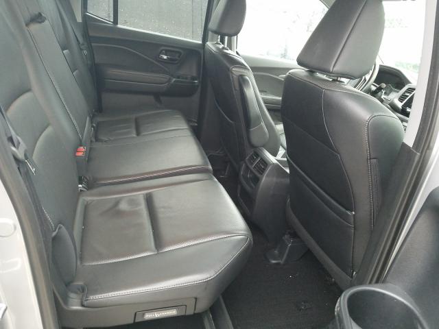 2017 HONDA RIDGELINE 5FPYK3F60HB018030