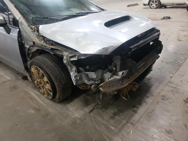 2015 SUBARU WRX LIMITE JF1VA1G6XF8821982