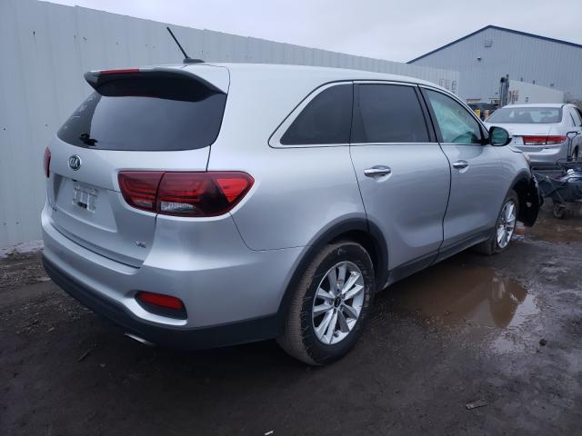 2020 KIA SORENTO S 5XYPG4A5XLG615777