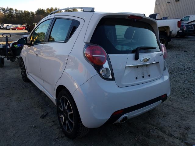 2013 CHEVROLET SPARK 2LT KL8CF6S98DC523077