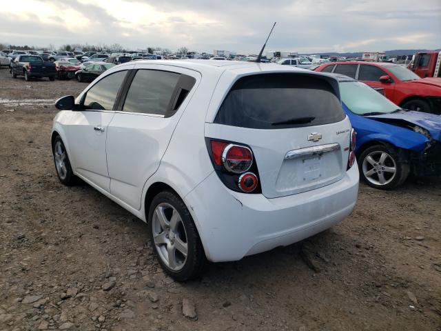 2014 CHEVROLET SONIC LTZ 1G1JE6SB0E4228211