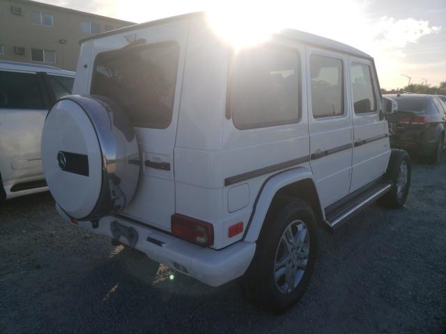 VIN WDCYC3HF0EX224558 2014 Mercedes-Benz G-Class, 550 no.4