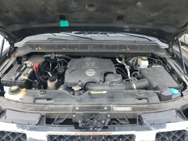 2012 NISSAN ARMADA SV 5N1BA0ND6CN604477