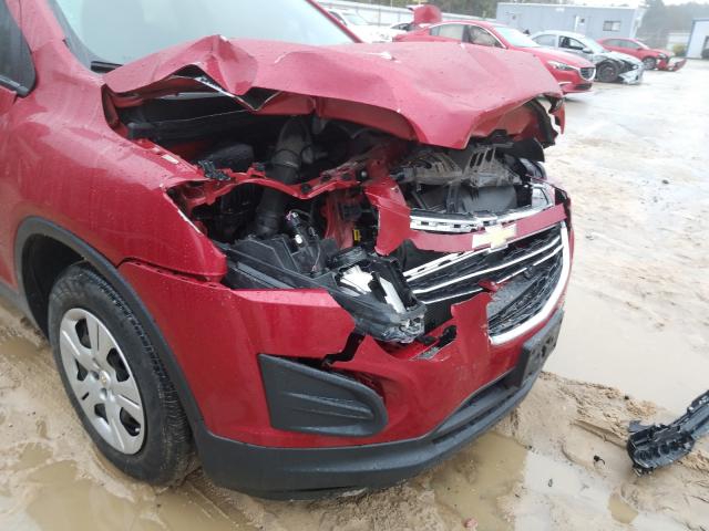 2015 CHEVROLET TRAX LS KL7CJKSB9FB230943