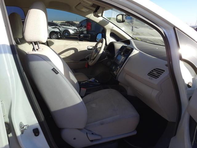 2012 NISSAN LEAF SV JN1AZ0CP9CT026234