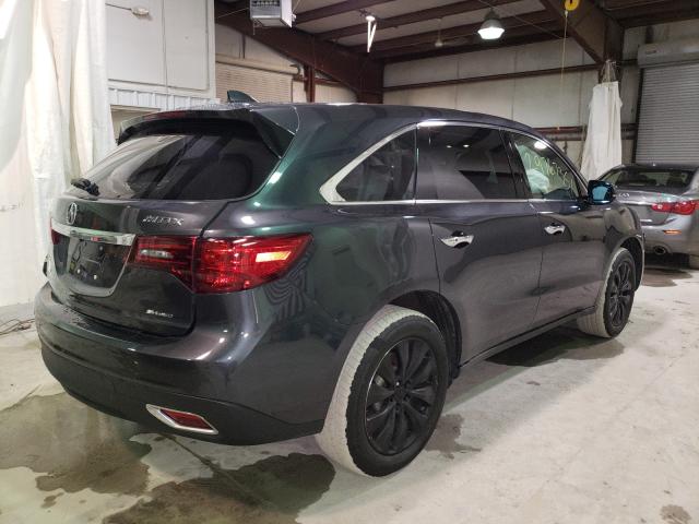 2014 ACURA MDX TECHNO 5FRYD4H68EB042544