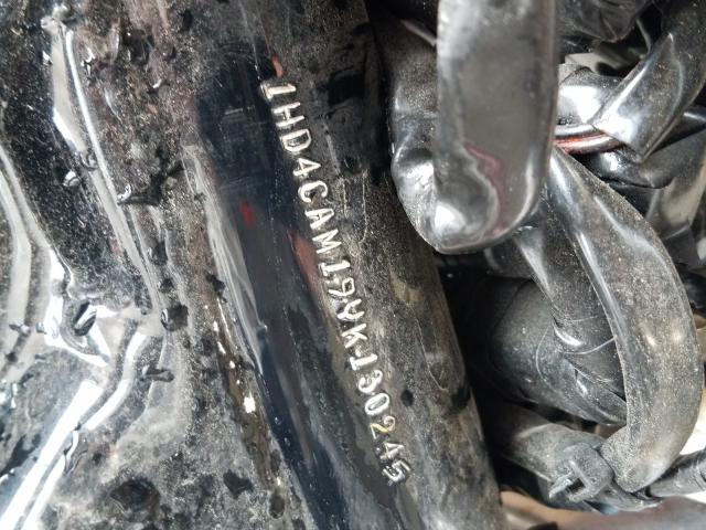 2000 HARLEY-DAVIDSON XL883 1HD4CAM19YK130245