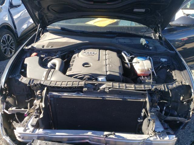 2014 AUDI A6 PREMIUM WAUGFAFCXEN111893