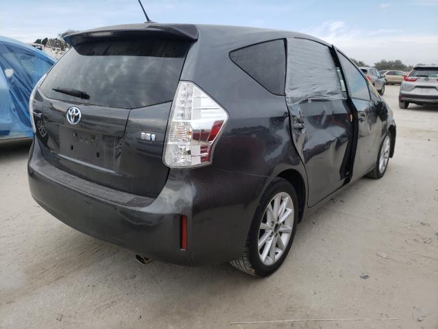 2013 TOYOTA PRIUS V JTDZN3EUXD3197480