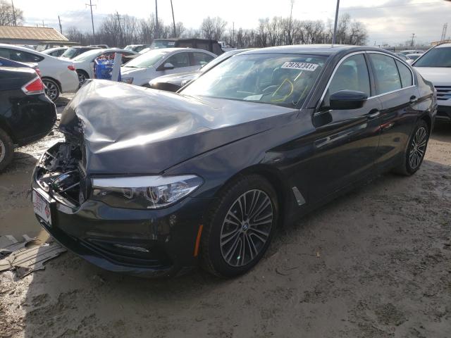 2017 BMW 530 XI WBAJA7C31HG903502