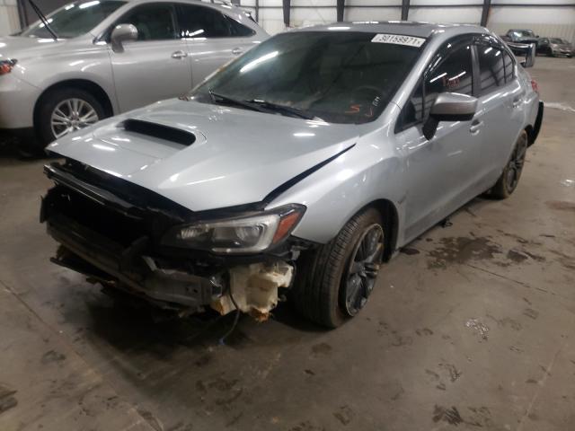 2015 SUBARU WRX LIMITE JF1VA1G6XF8821982