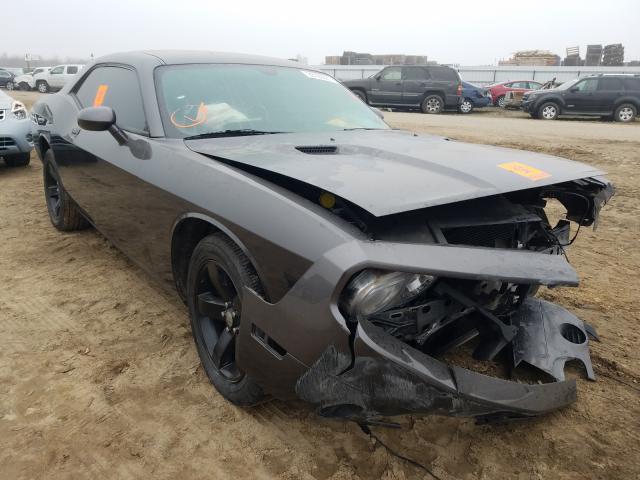 2014 DODGE CHALLENGER - 2C3CDYAG2EH176521