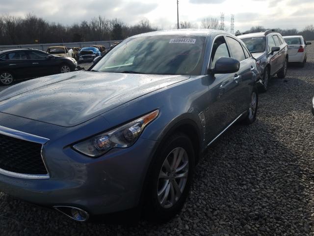 2017 INFINITI QX70 JN8CS1MU6HM143067