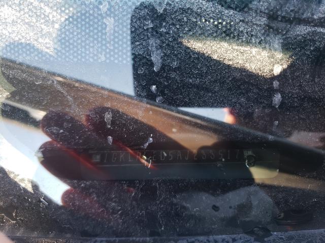 2010 GMC ACADIA SLE 1GKLRLED5AJ233517