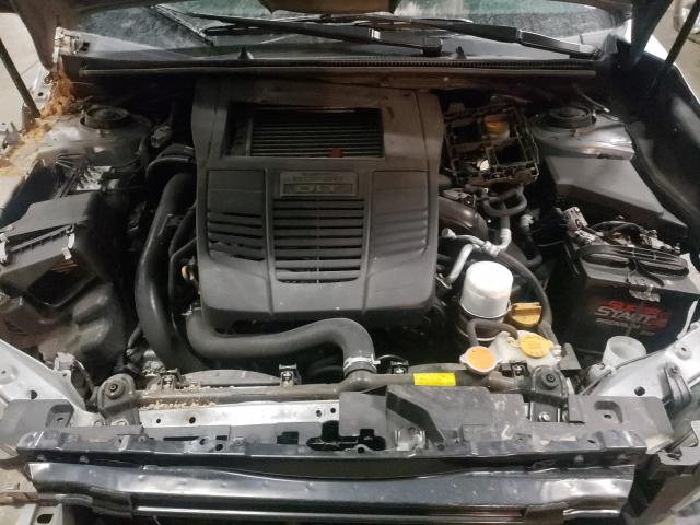 2015 SUBARU WRX LIMITE JF1VA1G6XF8821982