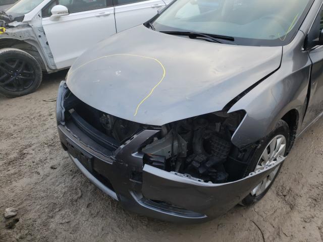 2015 NISSAN SENTRA 3N1AB7APXFY255288