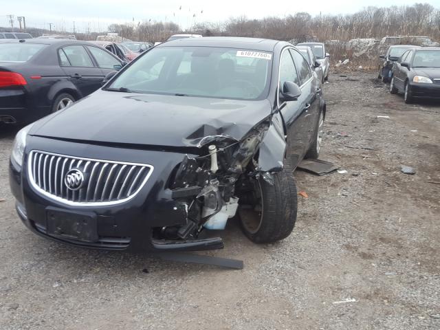 2011 BUICK REGAL CXL W04G05GV4B1042708