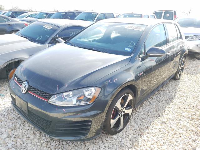 2016 VOLKSWAGEN GTI S/SE 3VW4T7AU9GM022862
