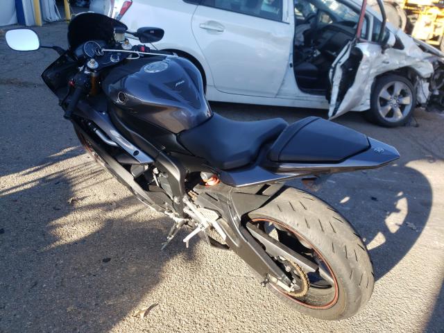 2007 YAMAHA YZFR6 JYARJ12E97A022128