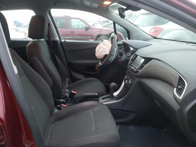 2017 CHEVROLET TRAX LS 3GNCJKSB1HL164626