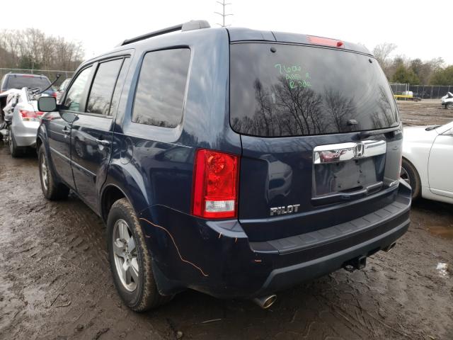 2011 HONDA PILOT EXL 5FNYF4H63BB077497