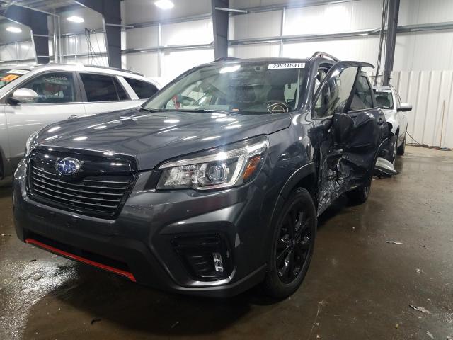 2020 SUBARU FORESTER S JF2SKAMC2LH470597