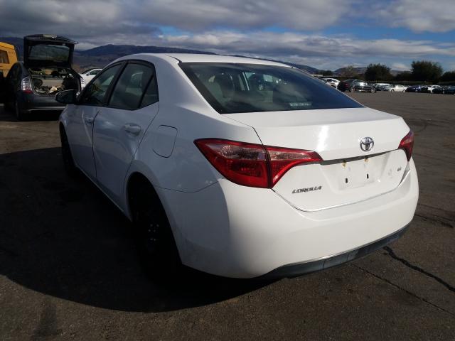 2018 TOYOTA COROLLA L - 2T1BURHE2JC989234