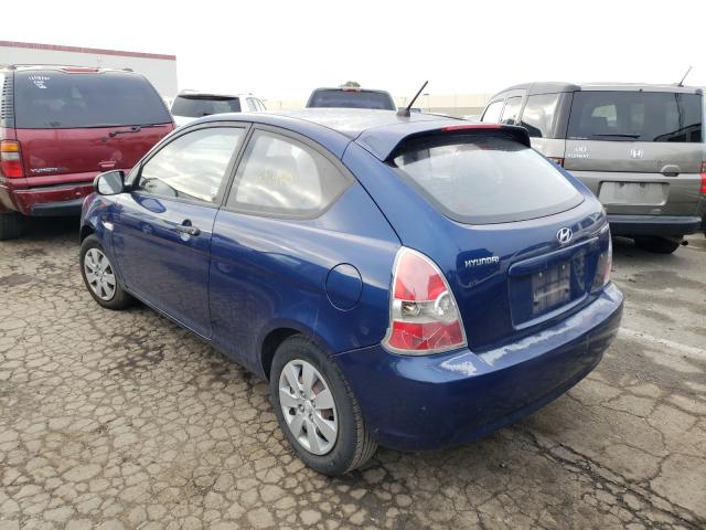 2011 HYUNDAI ACCENT GL - KMHCM3AC7BU192830