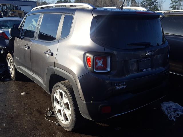 2016 JEEP RENEGADE L ZACCJBDT7GPC76660