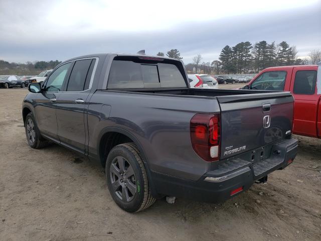 2020 HONDA RIDGELINE 5FPYK3F78LB000196