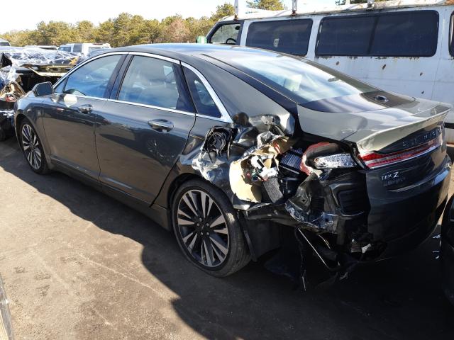 2017 LINCOLN MKZ RESERV 3LN6L5F91HR628046