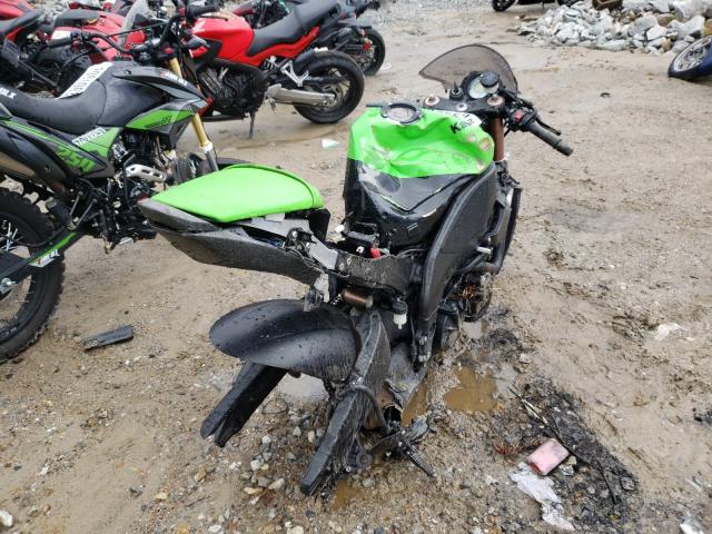 2009 KAWASAKI Z1000 JKAZXCE149A024163