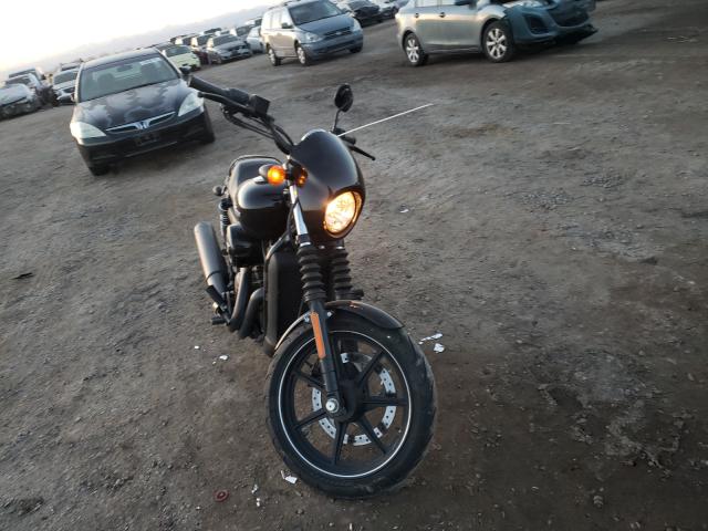 2019 HARLEY-DAVIDSON XG750 1HD4NBB15KC505357