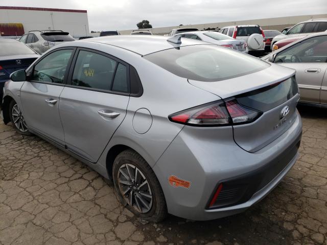 2020 HYUNDAI IONIQ SE - KMHC75LJ4LU060687