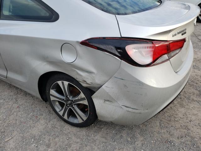 2014 HYUNDAI ELANTRA CO KMHDH6AH5EU027451