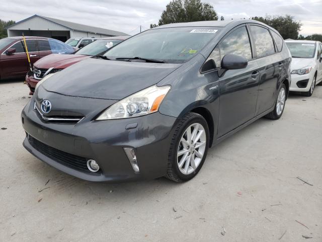2013 TOYOTA PRIUS V JTDZN3EUXD3197480