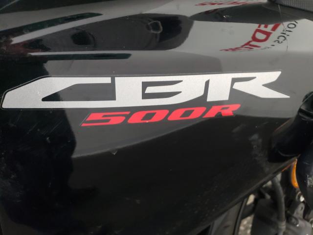 2013 HONDA CBR500 R MLHPC4417D5000387