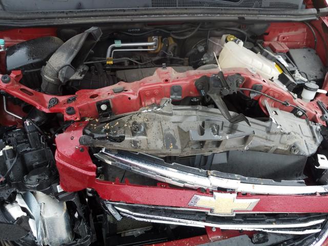 2015 CHEVROLET TRAX LS KL7CJKSB9FB230943